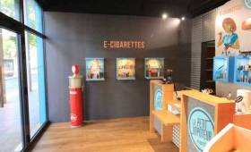 Rénovation et aménagement d'une agence de e-cigarette au Mans (72000)