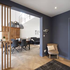 Installation d'un Claustra- SEVERINE EBER-HITZ