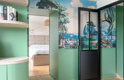 Rénovation complète d'une maison à Bouguenais- meuble sur mesure