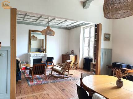 Rénovation d'une maison atypique à Saint-Malo - Après
