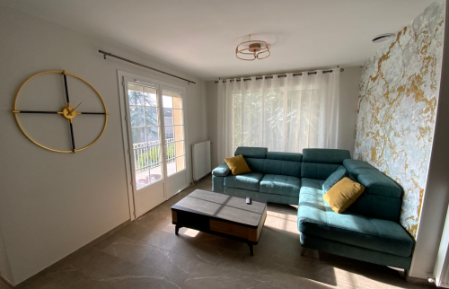 rénovation de salon