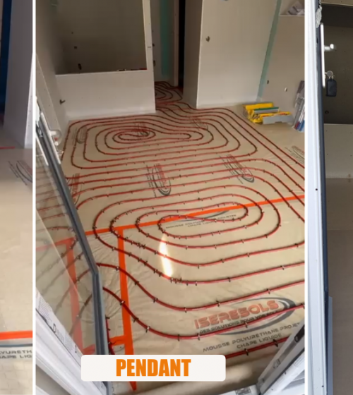 chauffage au sol hydraulique, devis chauffage au sol, PAC, devis PAC Savoie, artisans PAC, artisan chauffage au sol Savoie