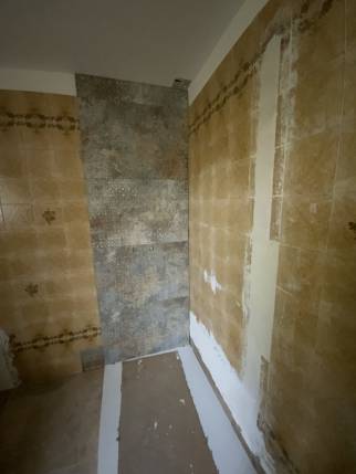 Travaux de rénovation de salle de bains en cours - Montpellier 34000