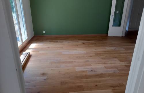 peintures rénovées