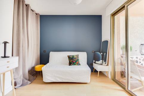 Rénovation complète d'un appartement situé dans le quartier de Lyon Tête D'Or