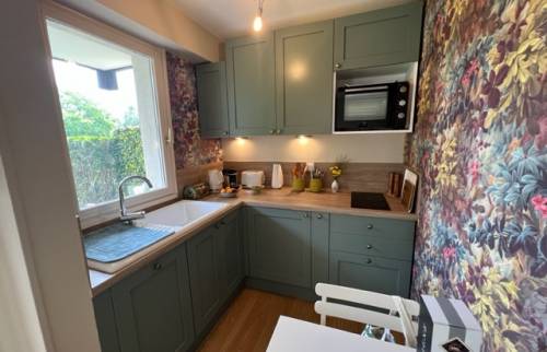 La cuisine rénovée