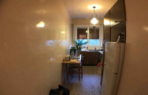 La cuisine avant travaux