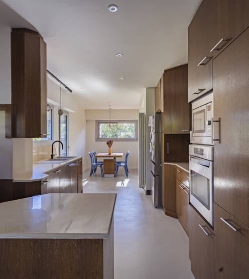 Modernisation d'une cuisine retro à Toulouse