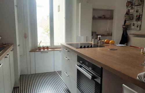 Avant / Après Rénovation complète d'un appartement sur ANNECY