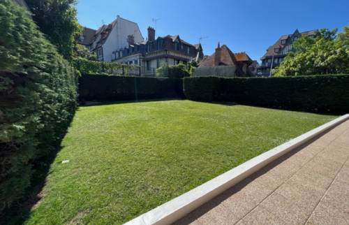 Le jardin rénové