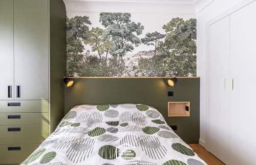 Chambre et aménagement sur mesure