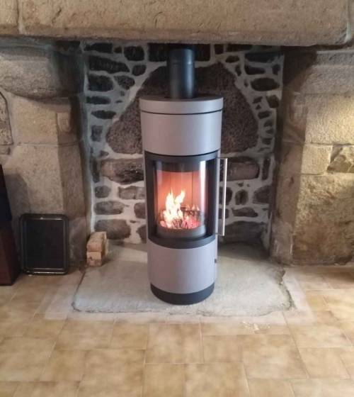 Poêle à bois 