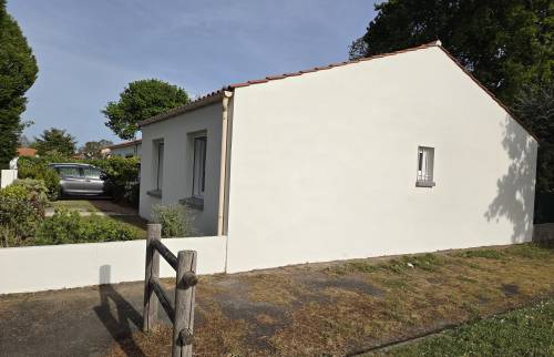 Ravalement du pignon
