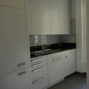 Rénovation complète appartement 100m², Paris - Cuisine