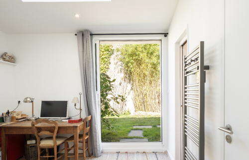 Rénovation d'une dépendance au sud de Nantes