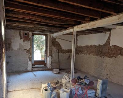 rénovation de maison en appartement