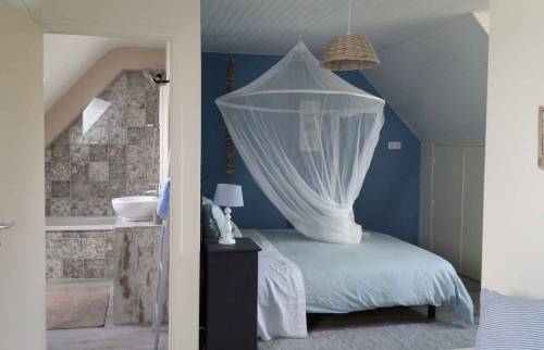 Rénovation de chambres à Damgan - La maison des travaux Vannes Sarzeau Pénestin