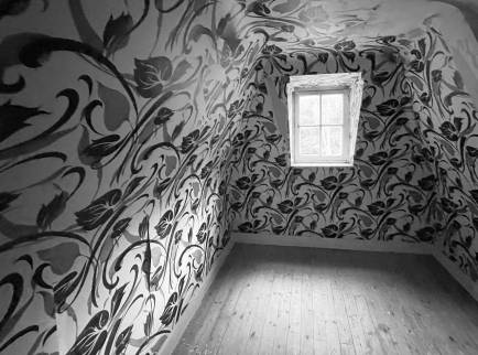 Ancienne chambre avant travaux (Gonneville-sur-Mer 14510)