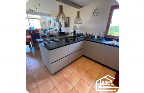 Cuisine aménagée sur Cherbourg