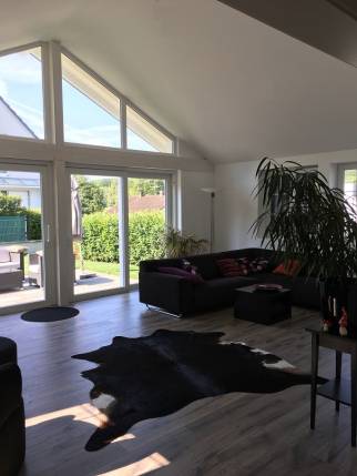 Aménagement intérieur d'une extension de maison à ossature bois - Montauban 82000