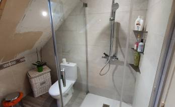 Rénovation terminée de la salle de bain
