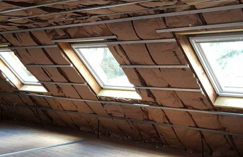 Aménagement de combles à Brest 29200