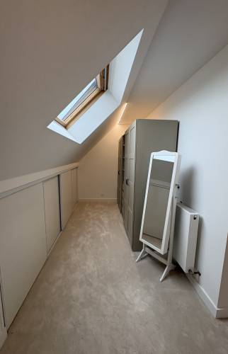 Dressing après rénovation suite parentale