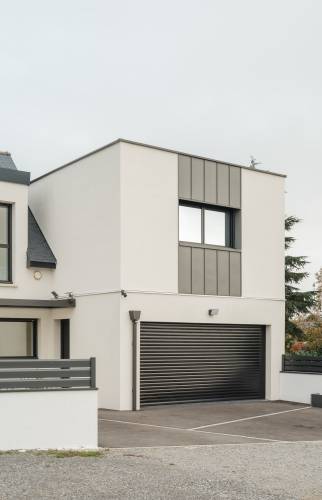 Extension d'une maison- Carquefou- Zoom sur les extérieurs