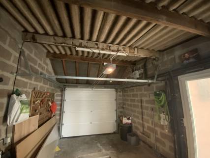 Garage avant surélévation Arras