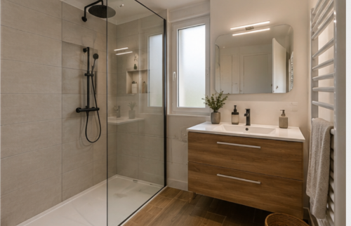 Rénovation de maison à Amboise 37400