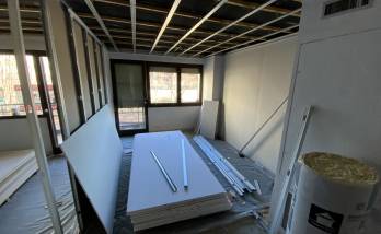 Rénovation d'appartement à Annemasse