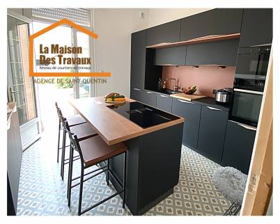 reprise de la plomberie cuisine