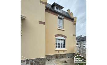 🔨 Ravalement complet d’une façade : mission réussie ! St Pair Sur Mer 50380