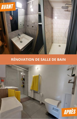 Rénovation de salle de bain Le Beausset