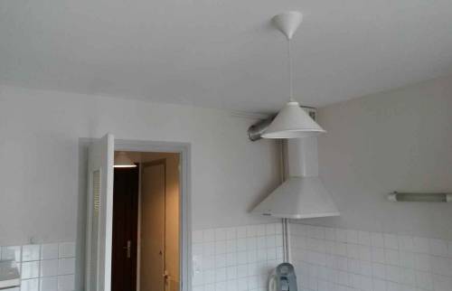 la cuisine après les travaux de peinture ... suite