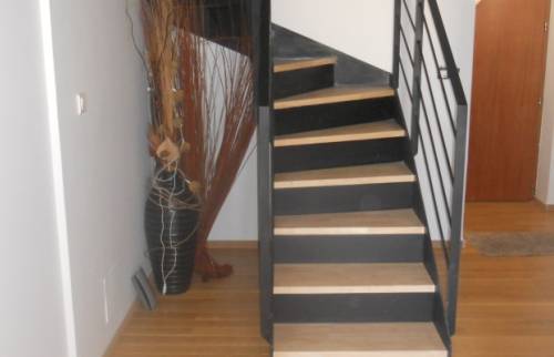 Rénovation sas d'entrée avec escalier Toulouse