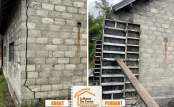 Rénovation, Rénovation Savoie, Renforcement mur, Consolidation mur, maçon savoie 73, maçonnerie, travaux, devis maçon Savoie