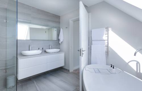 salle de bain aménagée - Cast (29150)