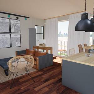 Cuisine aménagée - Pascal Million 