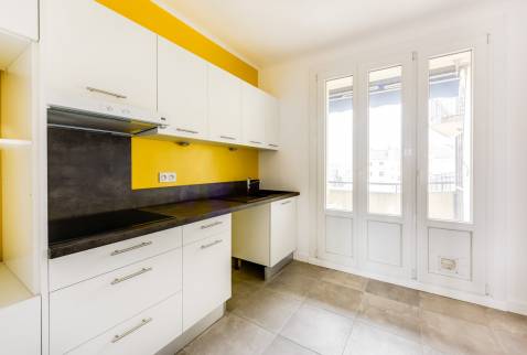 Rénovation Appartement Lyon 8 - Cuisine après travaux