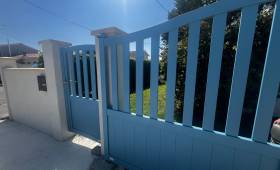 Création muret boite aux lettres