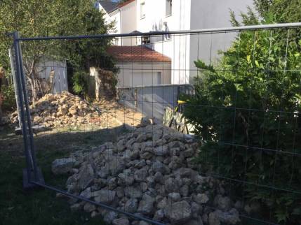 Démolition de mur en pierres - Brie-Comte-Robert 77170