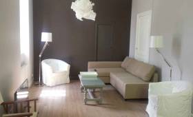 Rénovation de maison secondaire près de Cozes : le salon