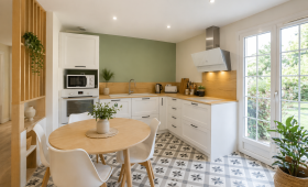 Belle rénovation intérieure à Ernée (53500)