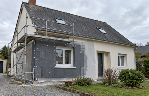Isolation thermique par l’extérieur à Gevezé (35850) artisan courtier en travaux
