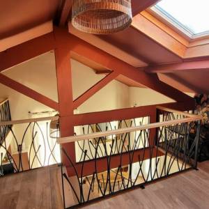 Etage duplex - Nathalie Weiss Marchand - La Maison Des Architectes