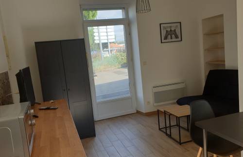 Nouvel agencement d'un autre studio