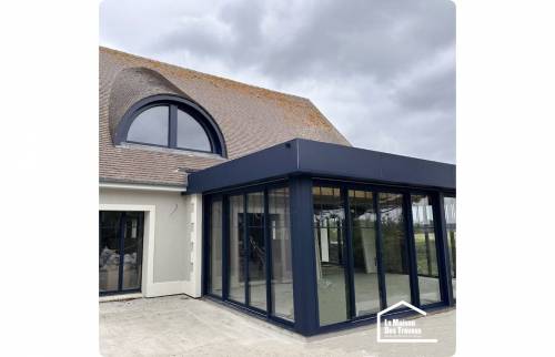 Isolation thermique par l'extérieur et changement des menuiseries sur Saint Pair Sur Mer 50380