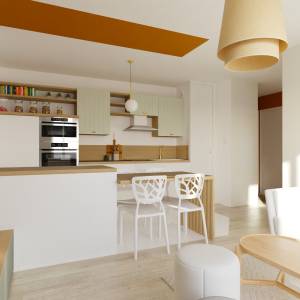 visuel 3D appartement neuf Martigues – projet 2023