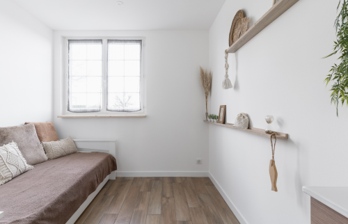 Rénovation d'une maison à Chateau-Thebaud